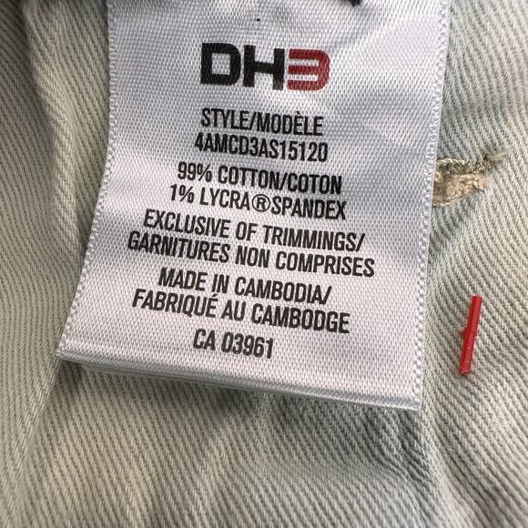 DH3 Jeans Men 38 X 29 Jake Medium Wash - Nice - Picture 12 of 15